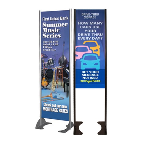 Outdoor Sign Stands