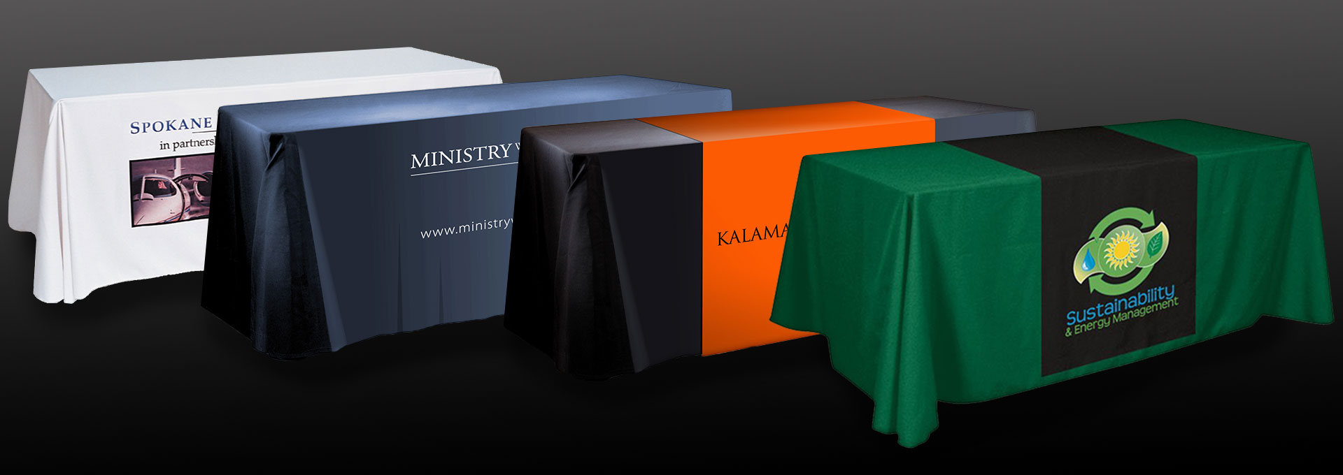 Table Throwcovers and Runners