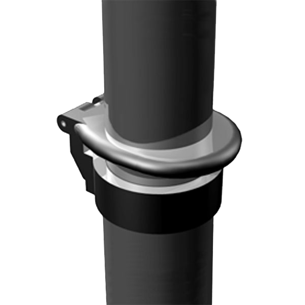 Downstop Lock Telescoping Tube